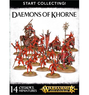 Daemons of Khorne Start Collecting Warhammer Age of Sigmar 